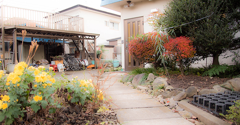 ゆったり過ごせる空間 ゆったり過ごせる空間
