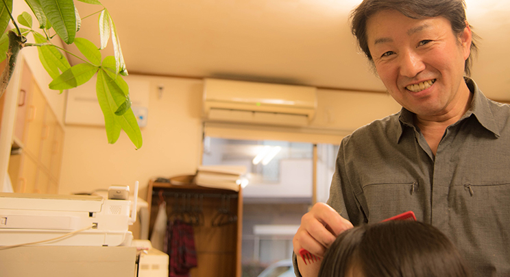 ゆったり過ごせる空間 ゆったり過ごせる空間