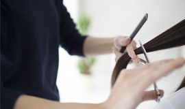 サロンメニュー サロンメニュー